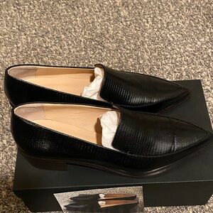 Club Monaco Alexia Leather Loafers